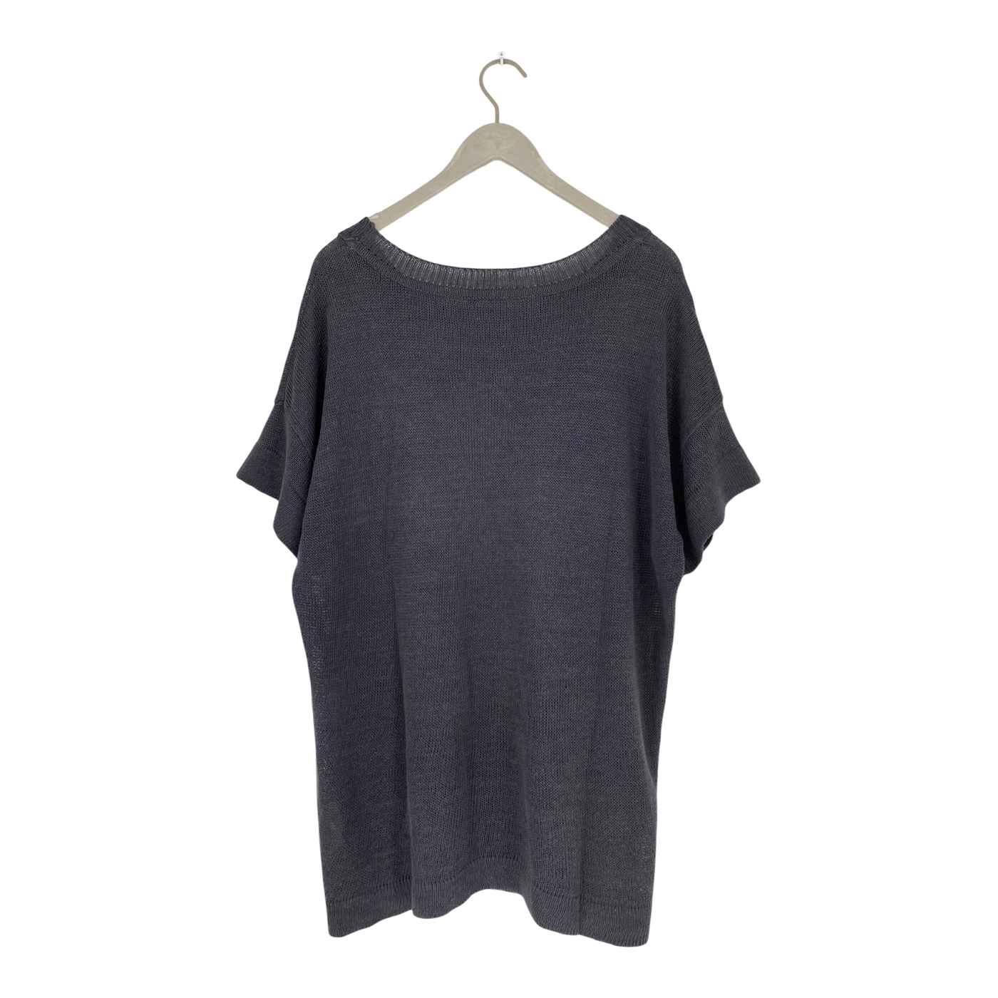Marimekko reilu2 knit shirt, grey | woman M