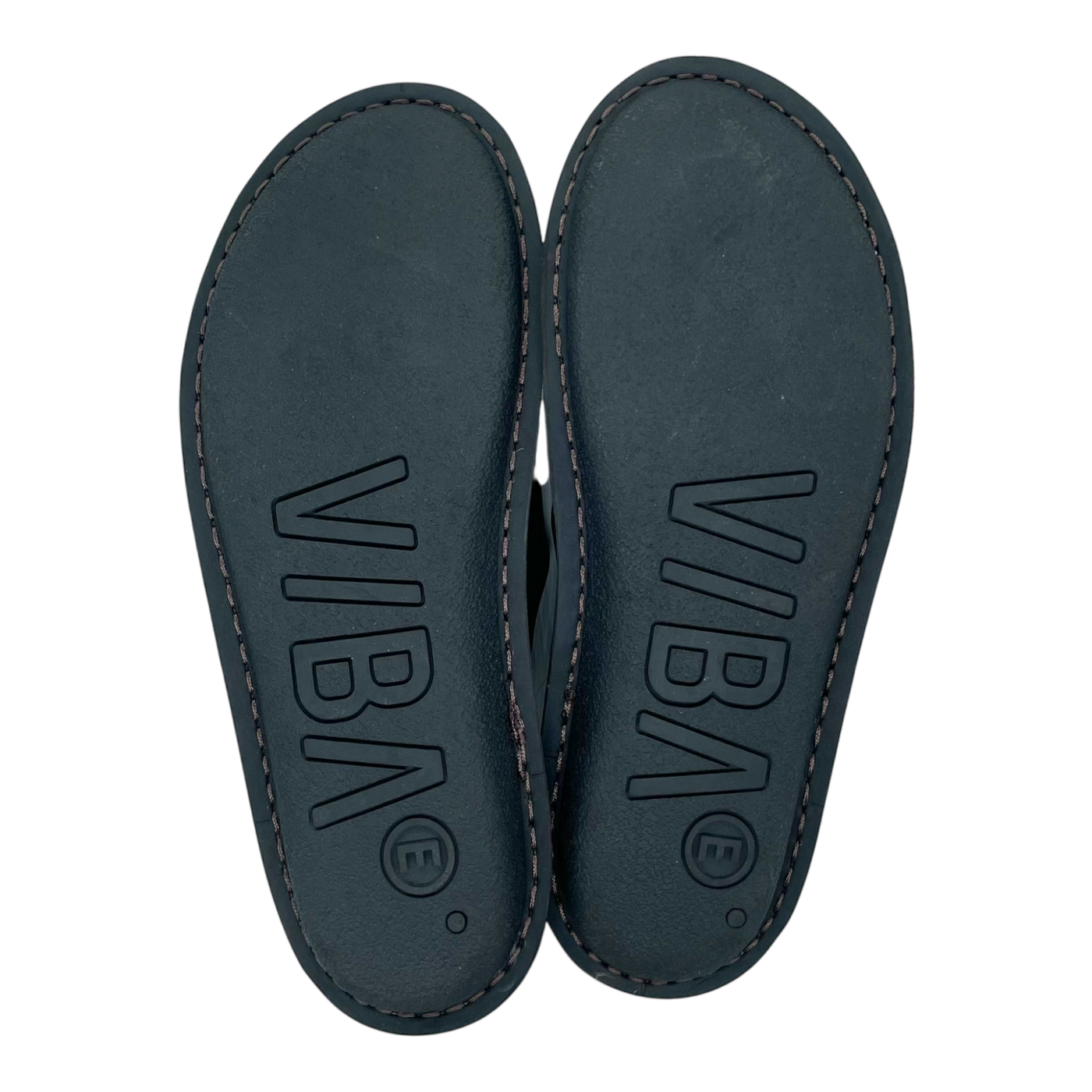 VIBAe Roma leather slippers, cocoa brown | 45