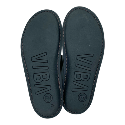 VIBAe Roma leather slippers, cocoa brown | 45