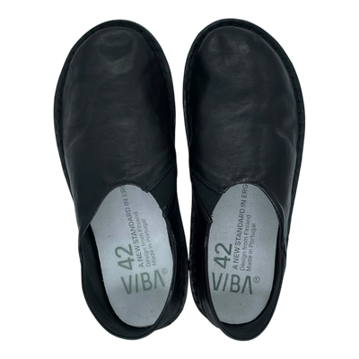 VIBAe Zuma leather shoes, preto black | 42