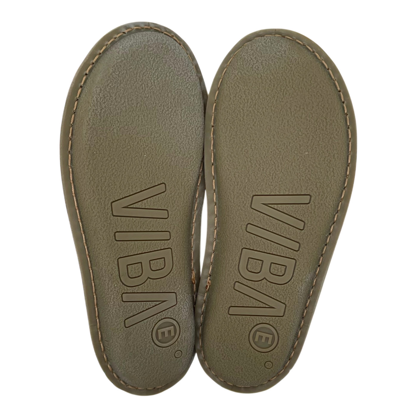 VIBAe Roma leather slippers, fawn tan | 41