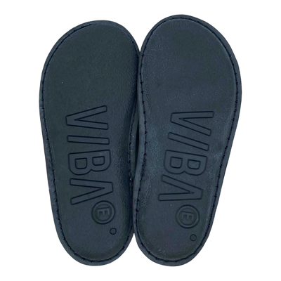 VIBAe Zuma leather shoes, preto black | 36