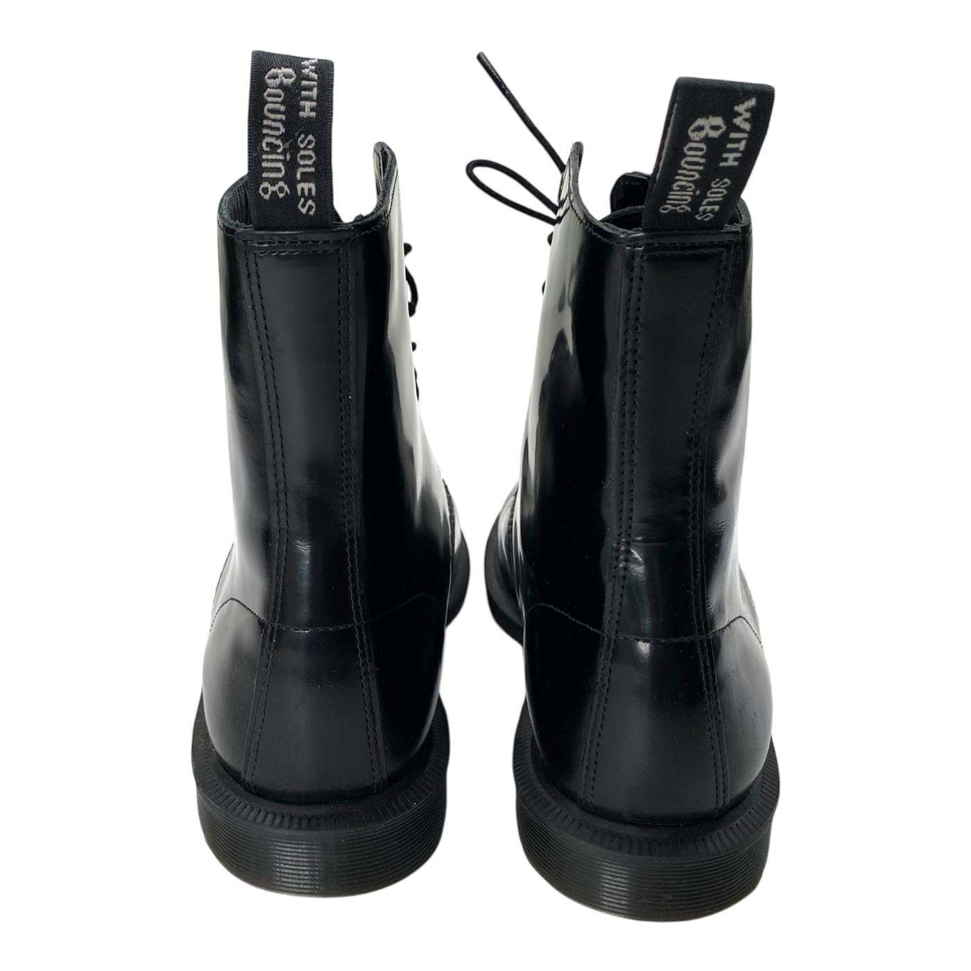 Dr. Martens lace up boots, black | 39