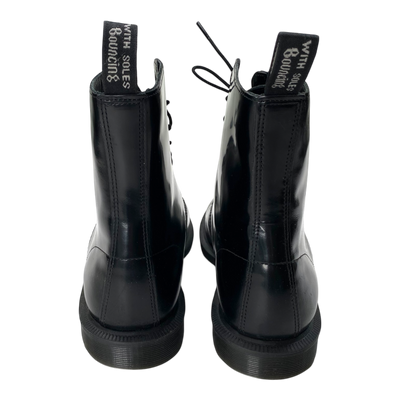 Dr. Martens lace up boots, black | 39