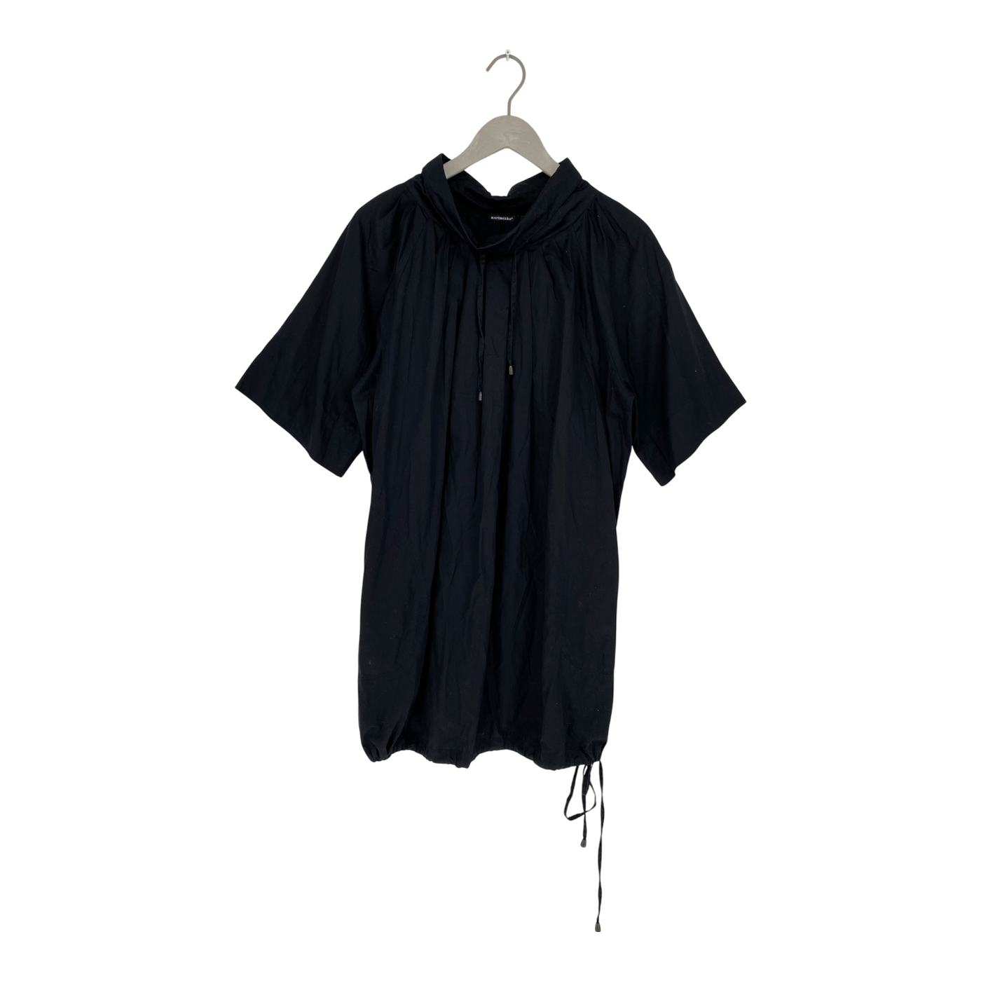 Marimekko woven tunic, black | woman M