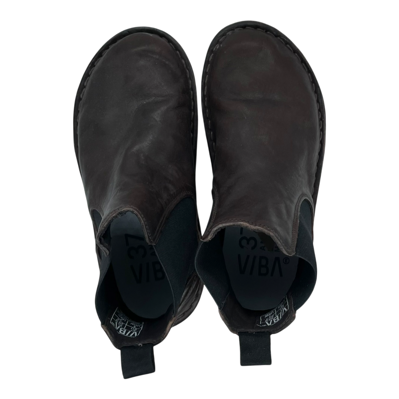 VIBAe Helsinki leather boots, cocoa brown | 37