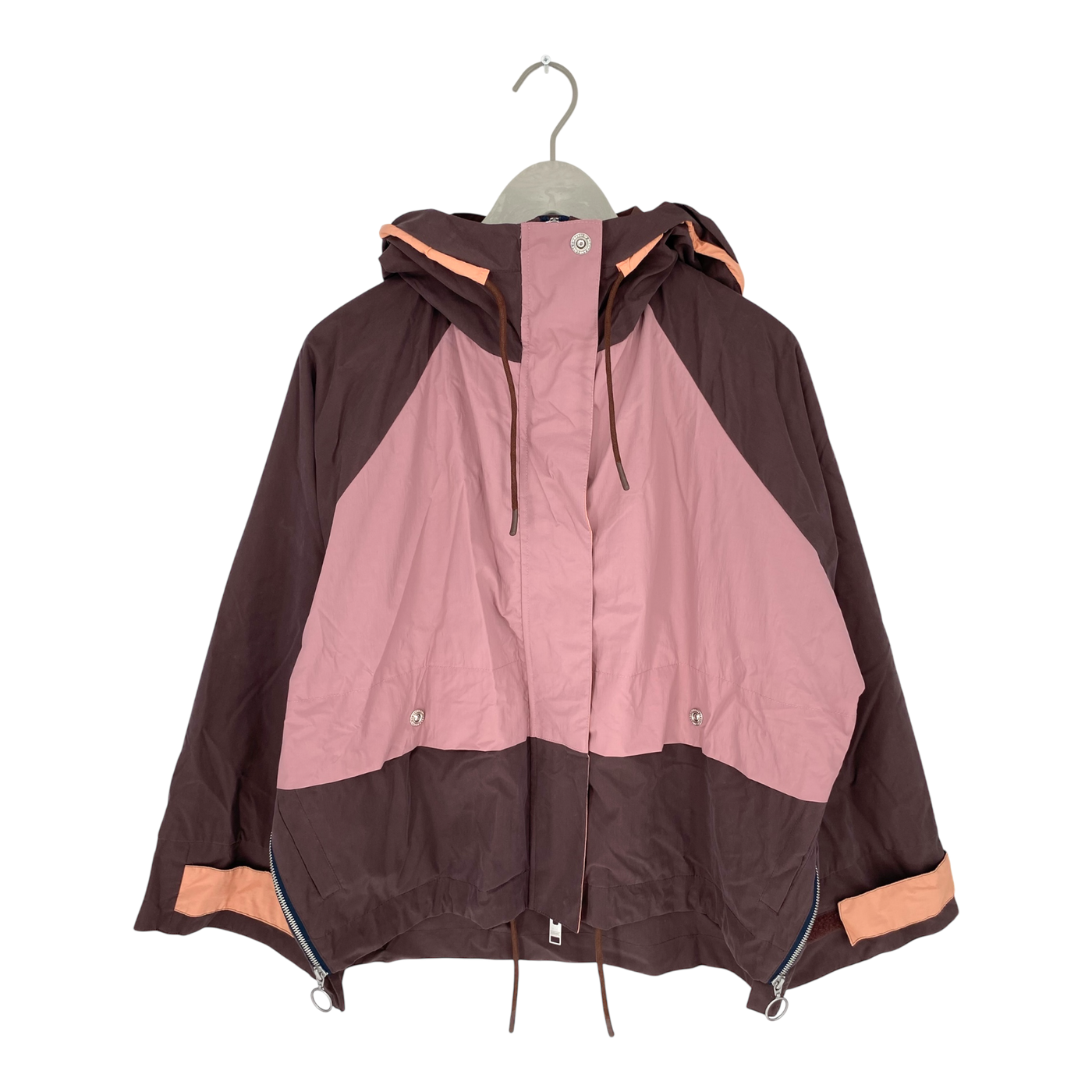 Embassy of Bricks and Logs rimini utility jacket, mauve | woman S