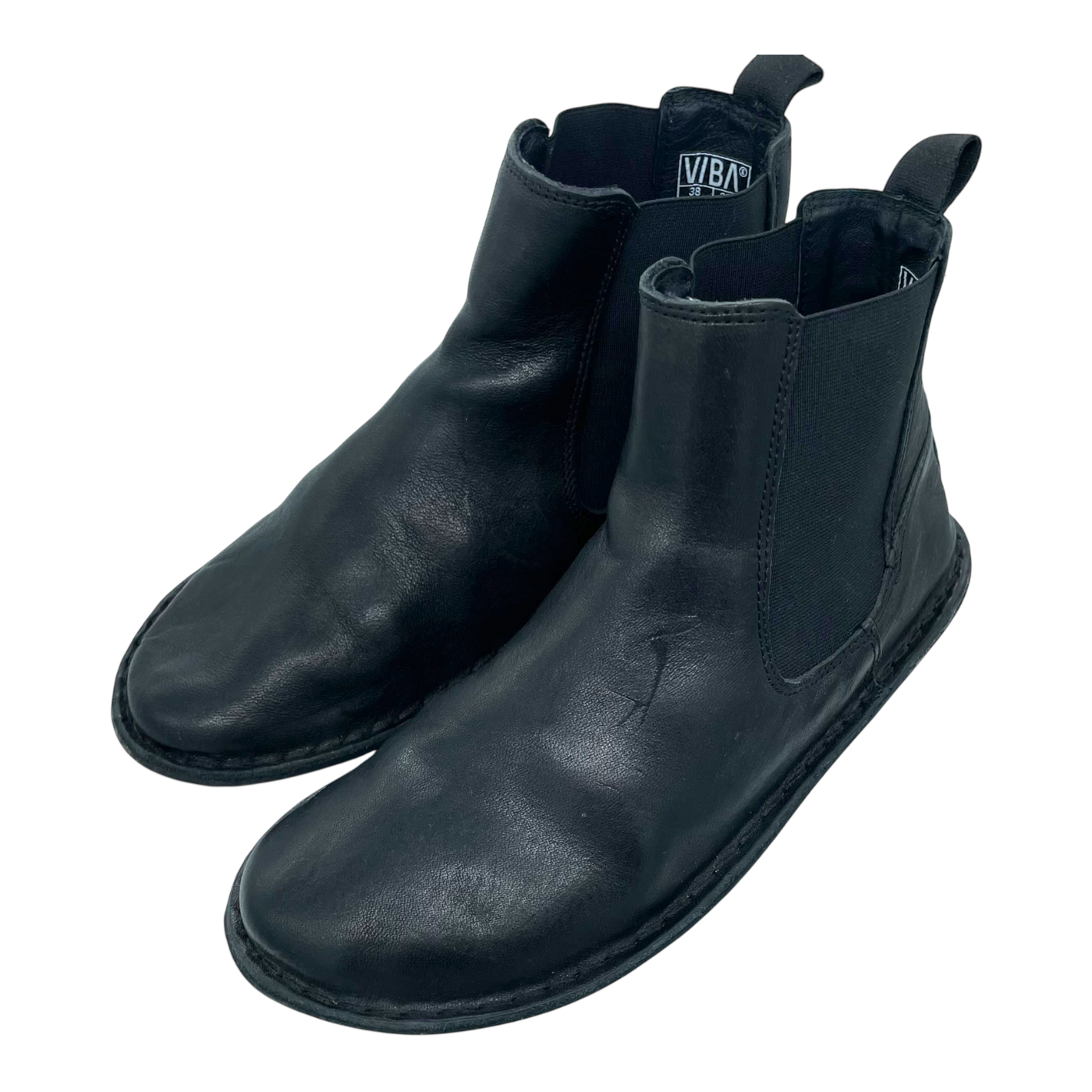 VIBAe Helsinki leather boots, preto black | 38