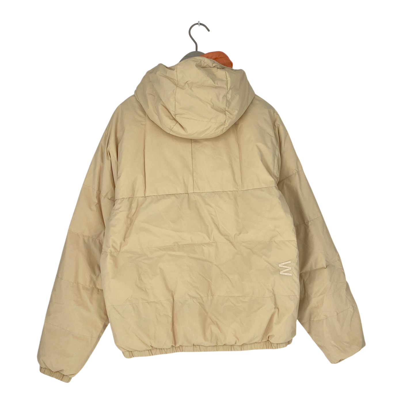 Embassy of Bricks and Logs telkwa puffer jacket, beige | unisex L