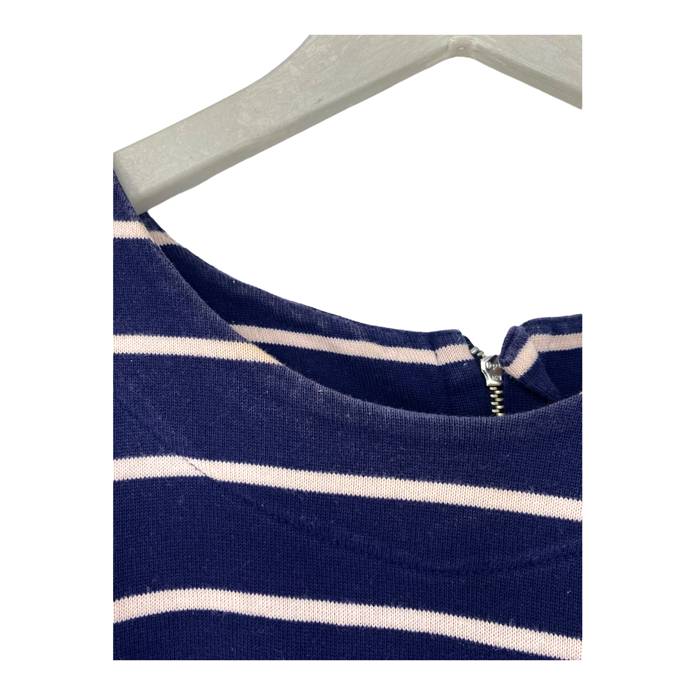 Marimekko thick tricot dress, stripes | woman 2XL