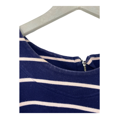 Marimekko thick tricot dress, stripes | woman 2XL