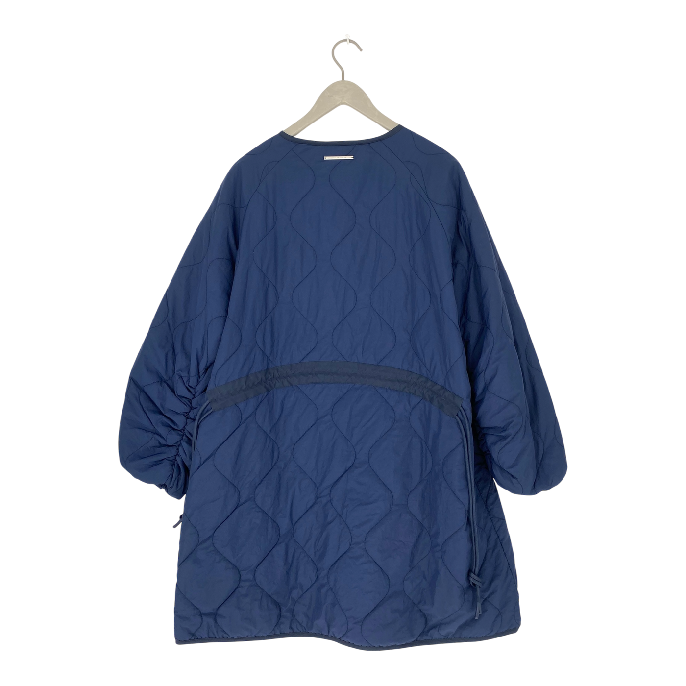 Embassy of Bricks and Logs siera quilted coat, navy blue | woman S