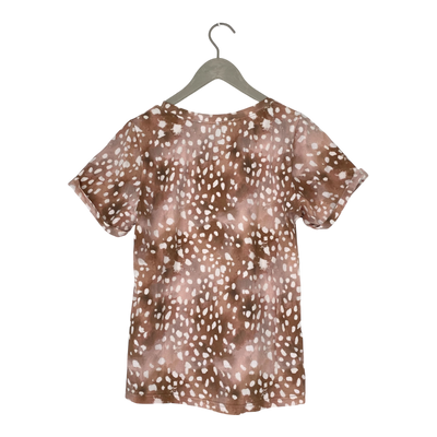 Kaiko t-shirt, copper bambi | woman M