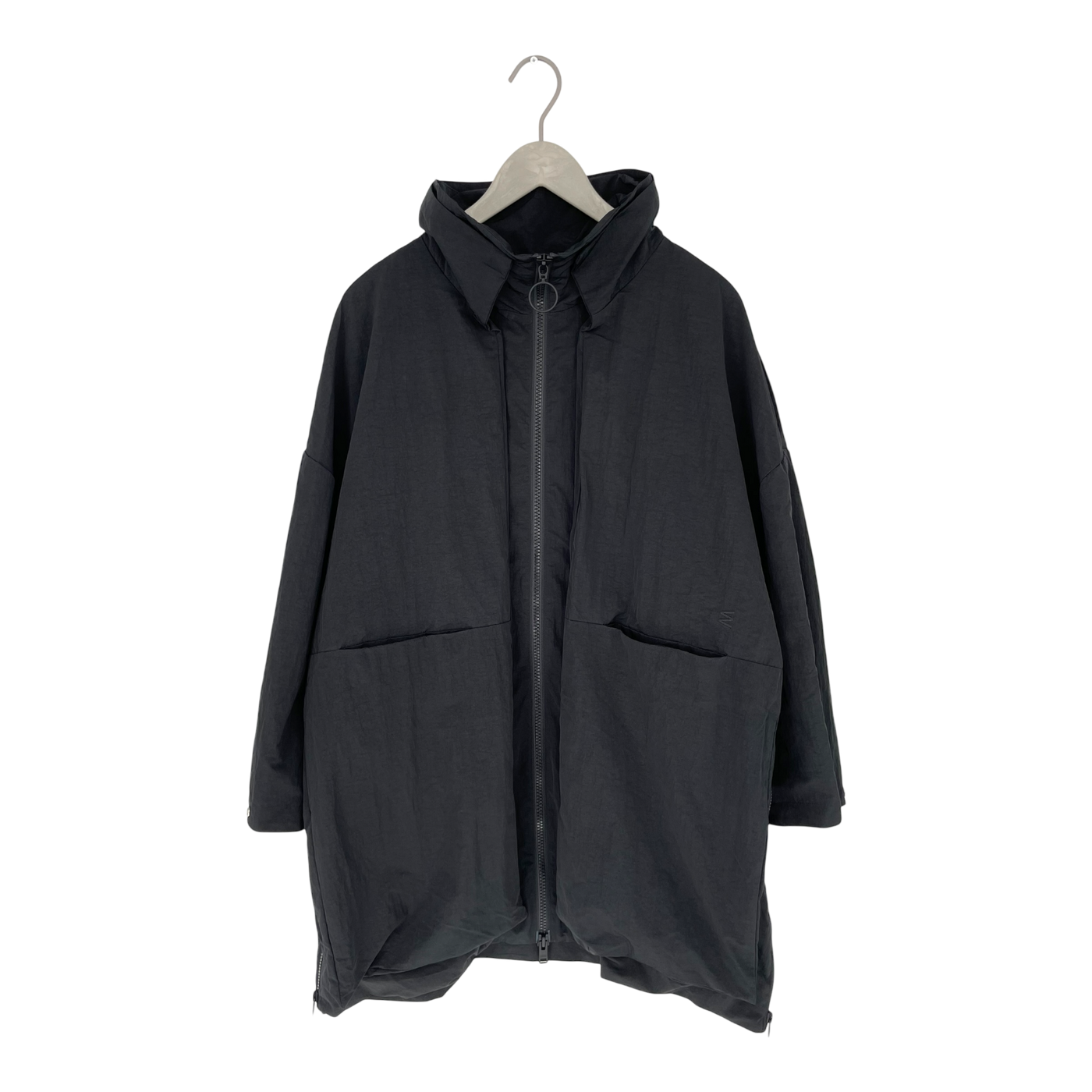 Embassy of Bricks and Logs vista raincoat, black | unisex S