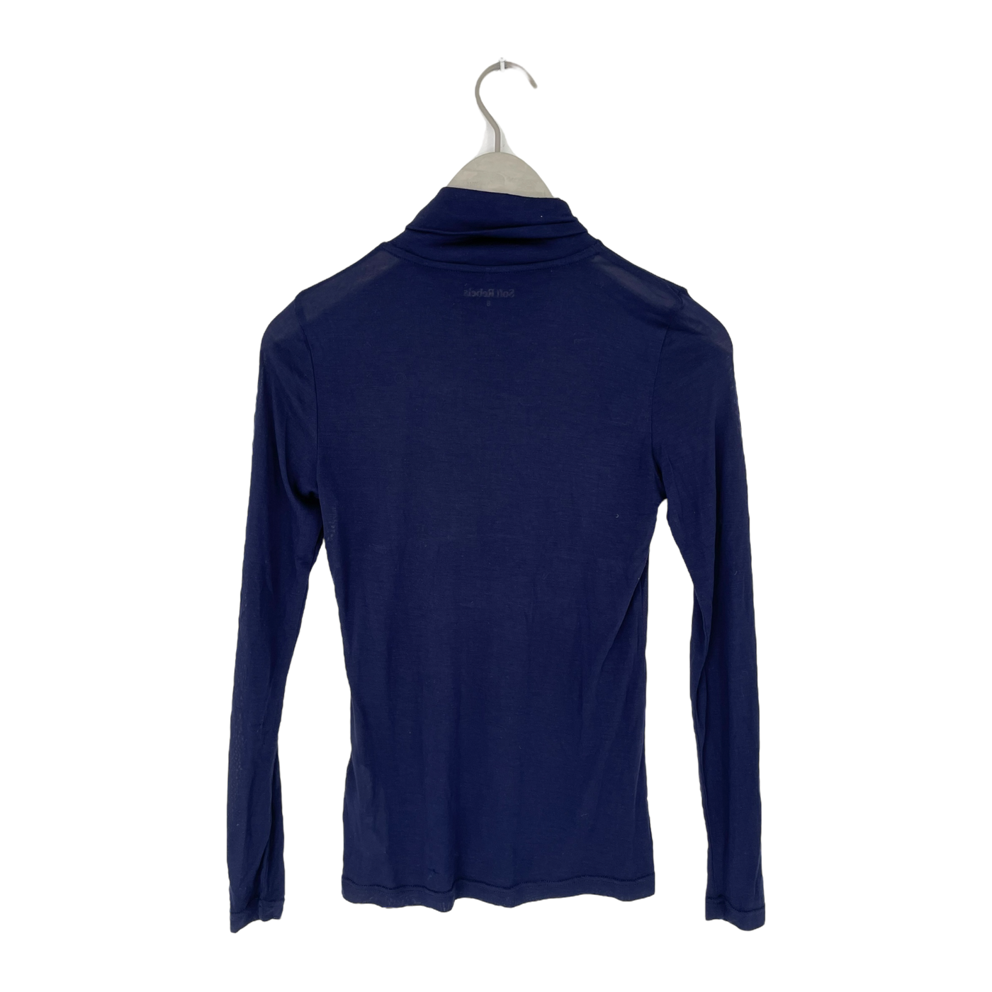 Soft Rebels kim rollneck shirt, dark blue | woman S