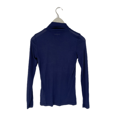Soft Rebels kim rollneck shirt, dark blue | woman S