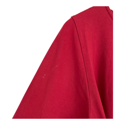 Kaiko belted dress, fire brick | woman L