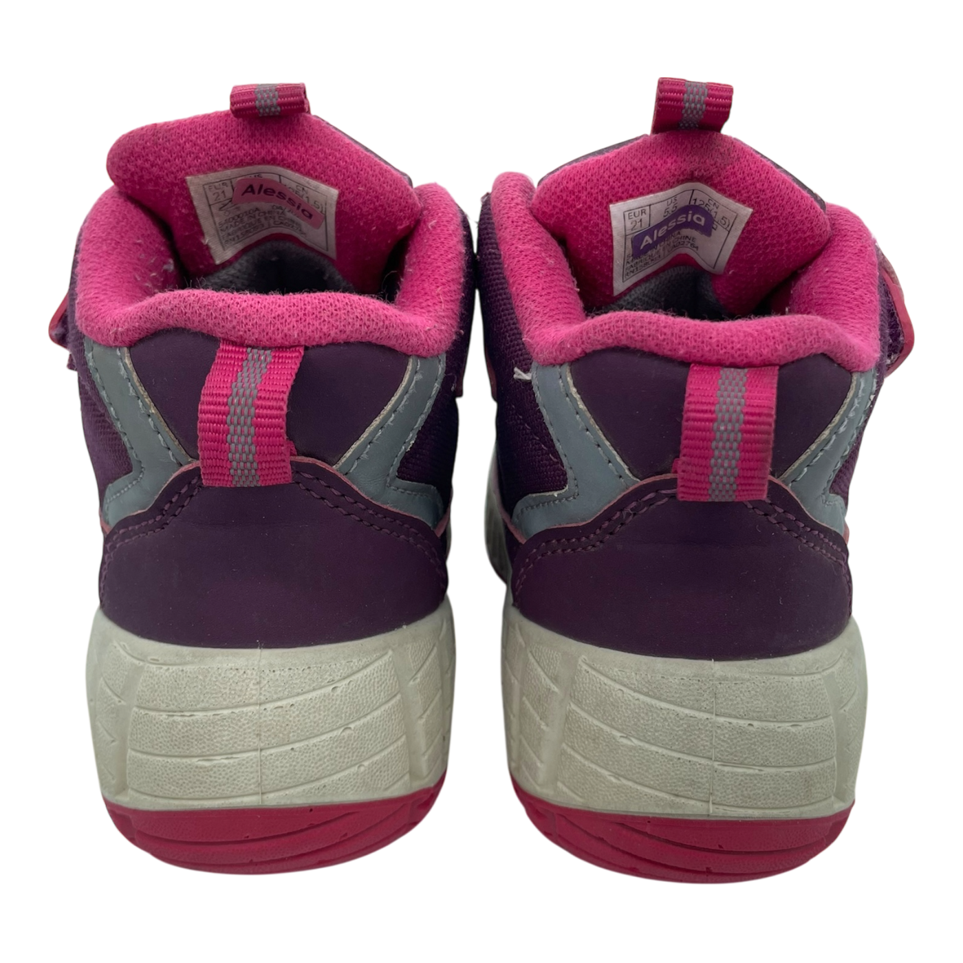Reima passo shoes, plum | 21