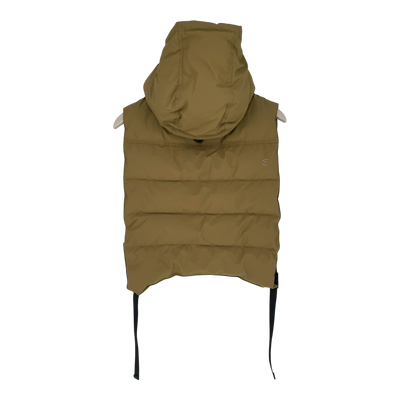Embassy of Bricks and Logs dixon hood, olive green | onesize