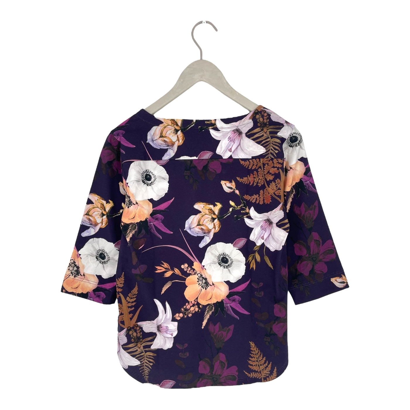 Nakoa vera shirt, secret lily | woman S