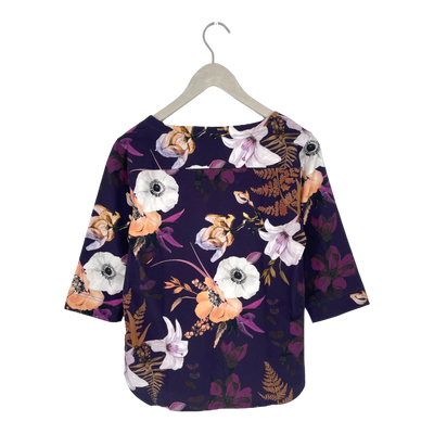 Nakoa vera shirt, secret lily | woman S