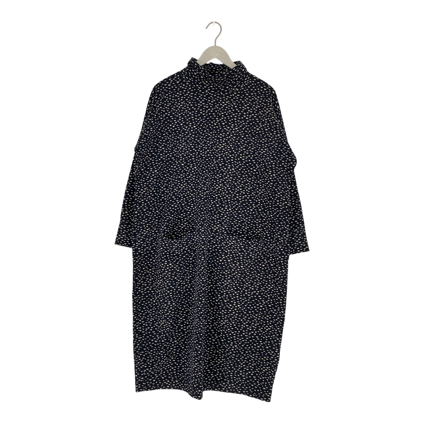 Papu giant split dress, mini beans | woman L