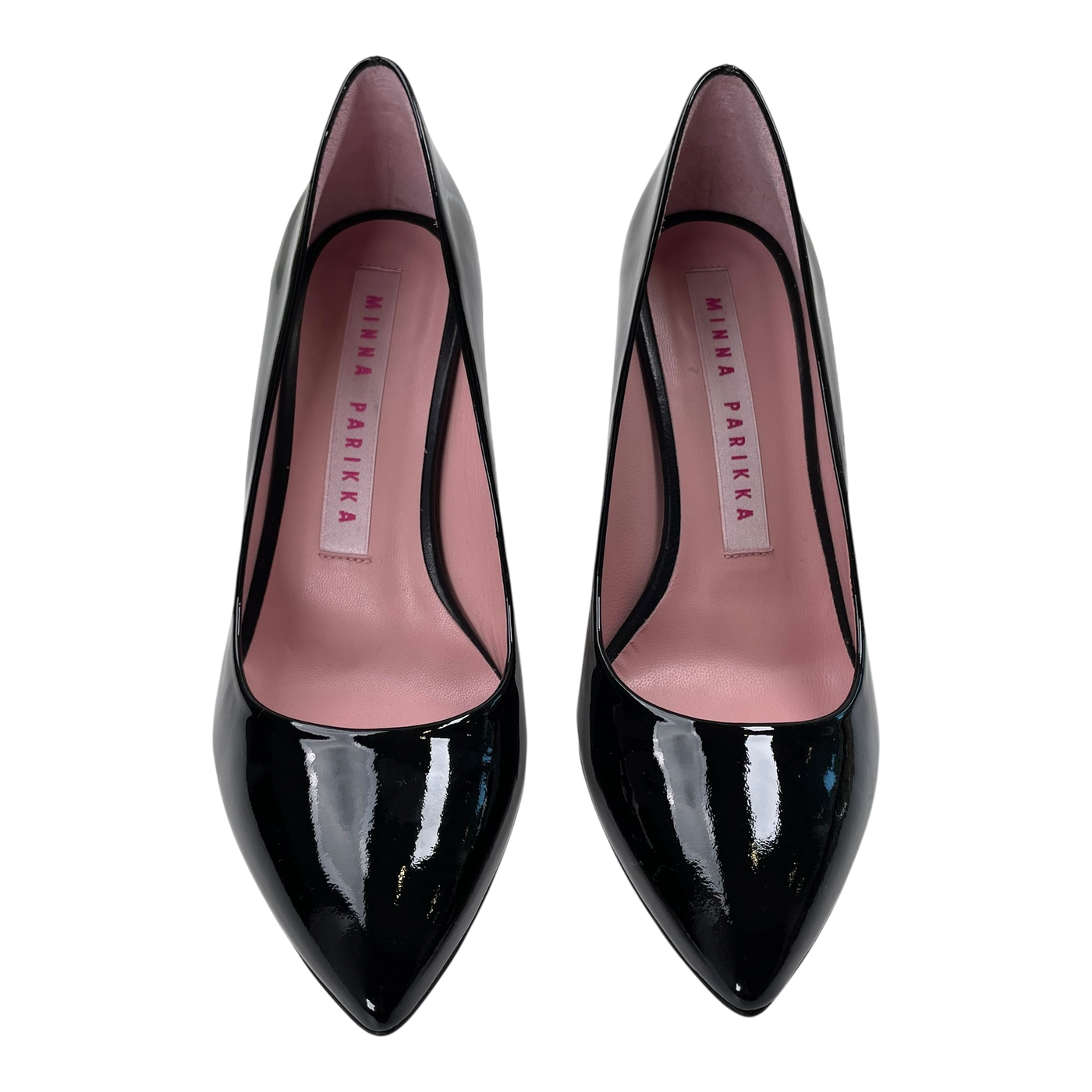 Minna Parikka joan high heels, black/red | 38