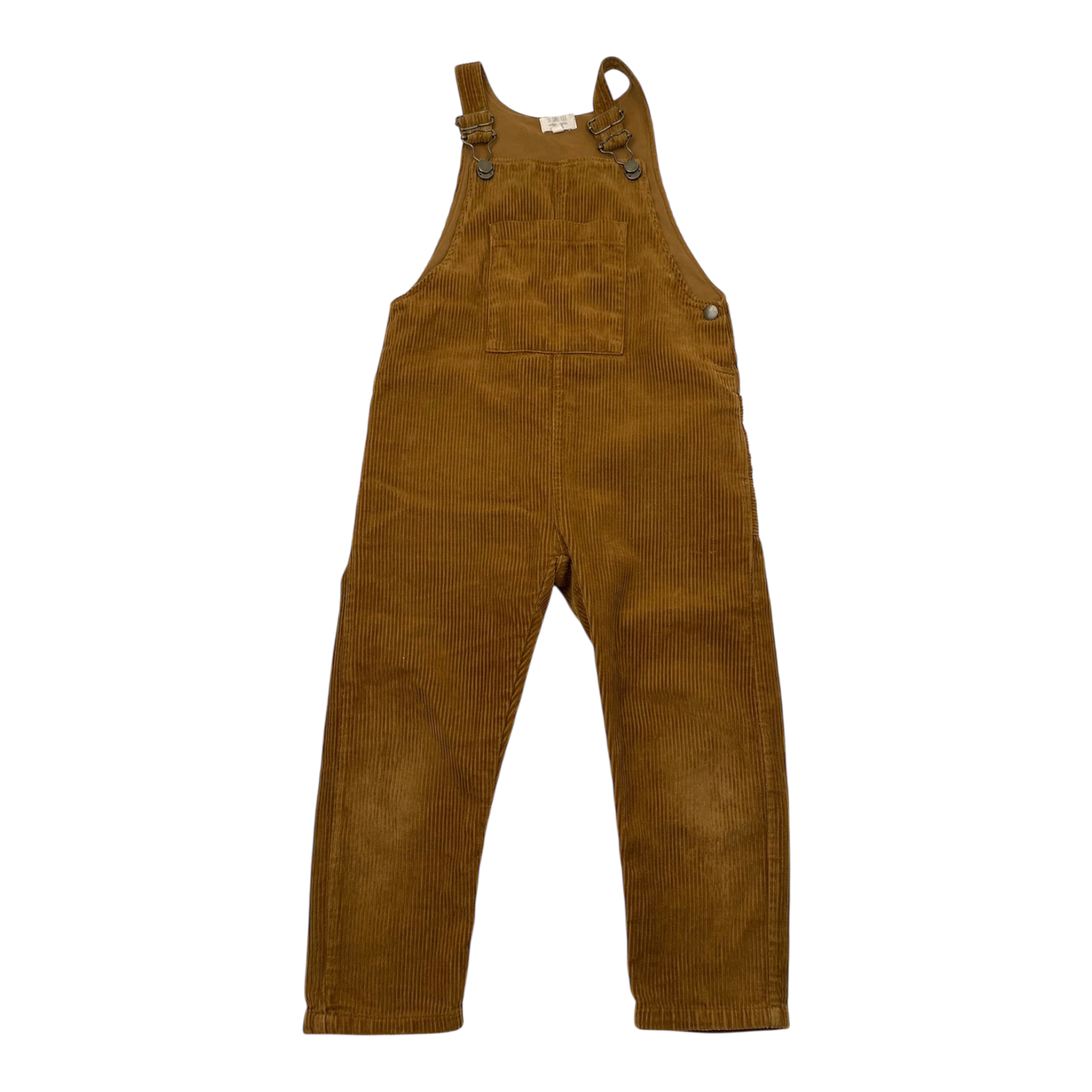 The simple folk corduroy jumpsuit, brown sugar | 4-5y