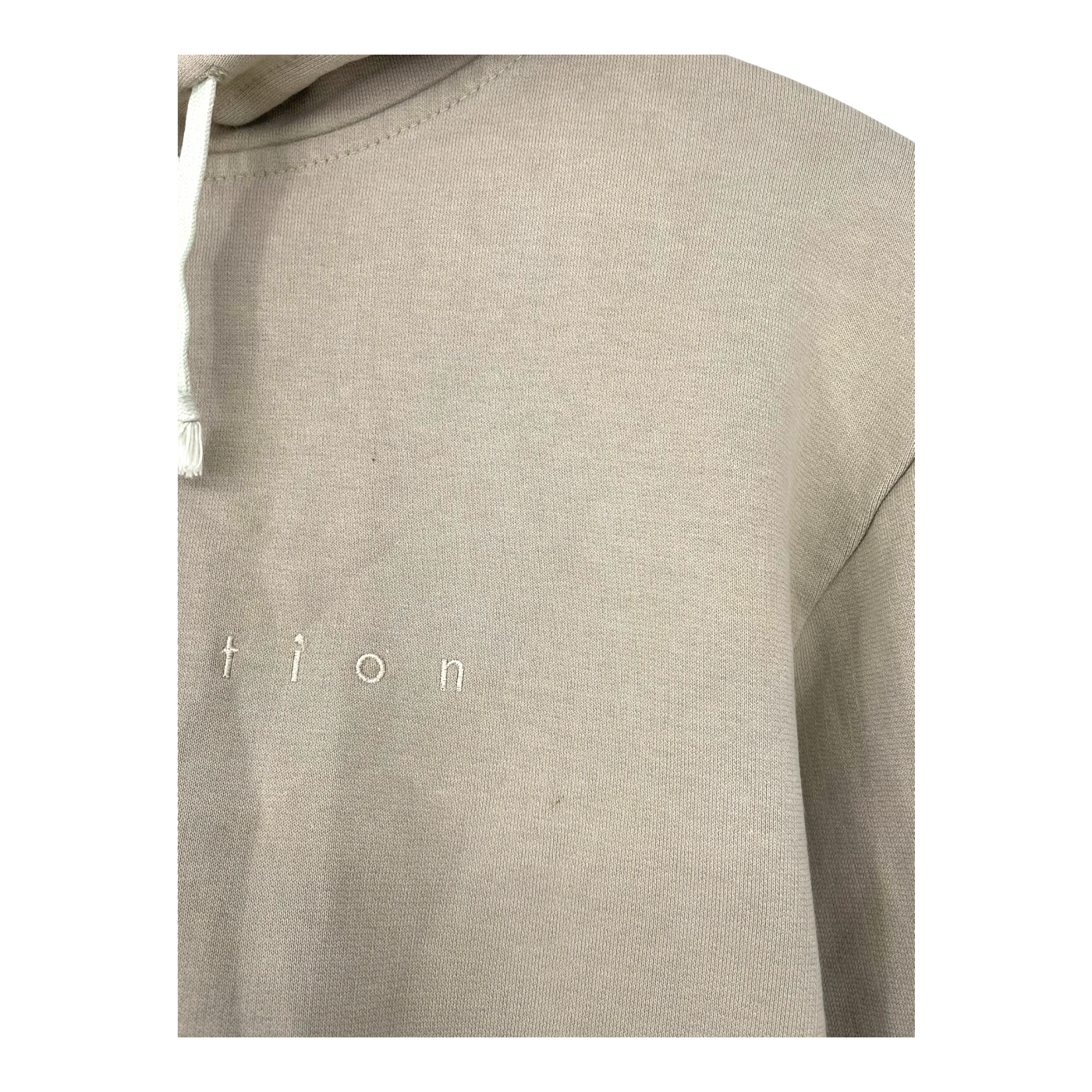 R-Collection hoodie, tan | woman S