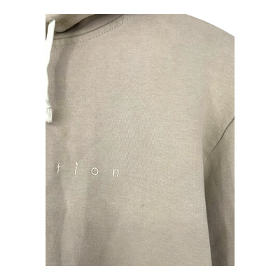 R-Collection hoodie, tan | woman S