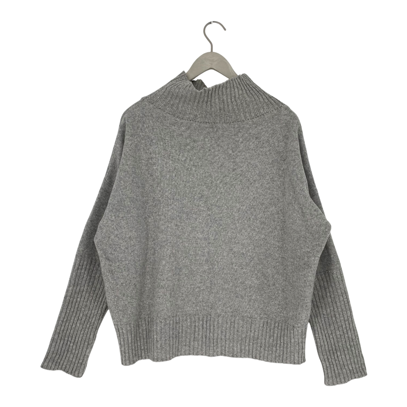 Papu turtleneck sweater, grey | woman M/L