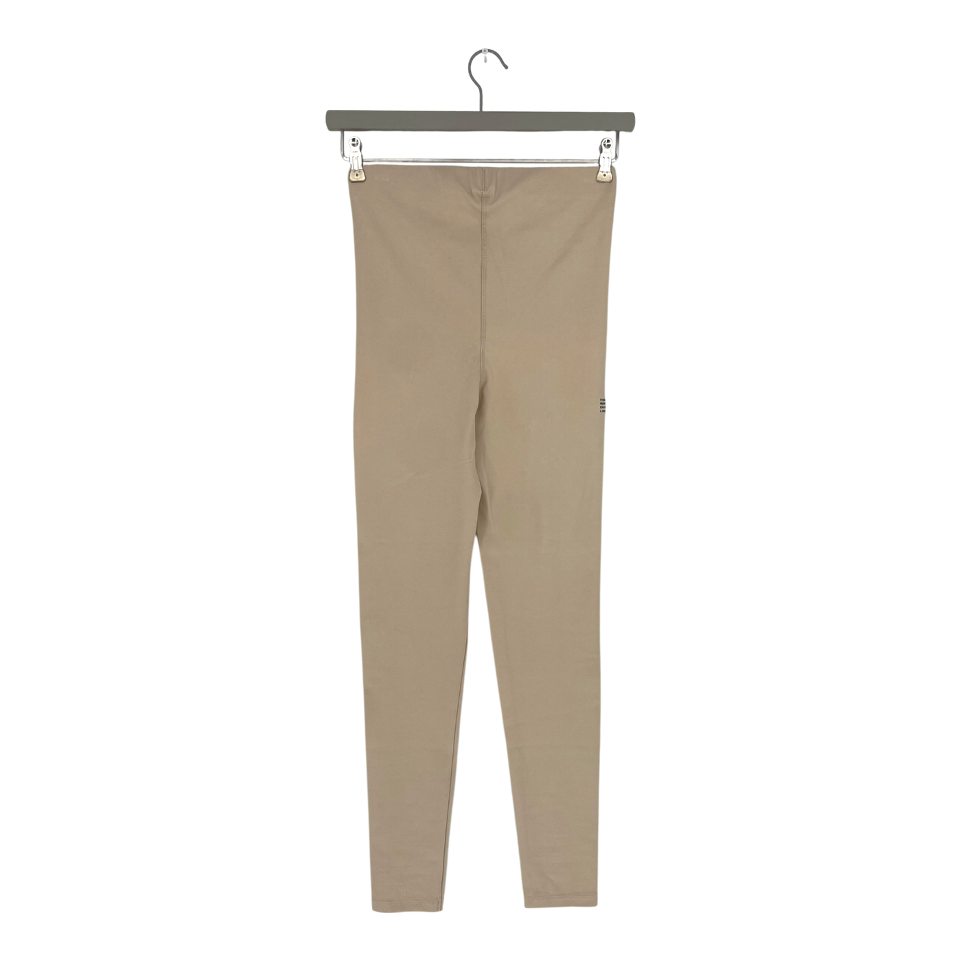 Pangaia leggings, wheat | woman M