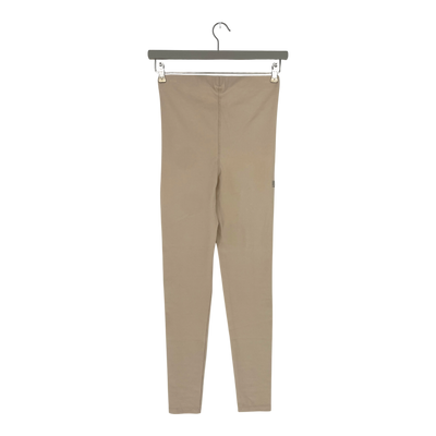 Pangaia leggings, wheat | woman M