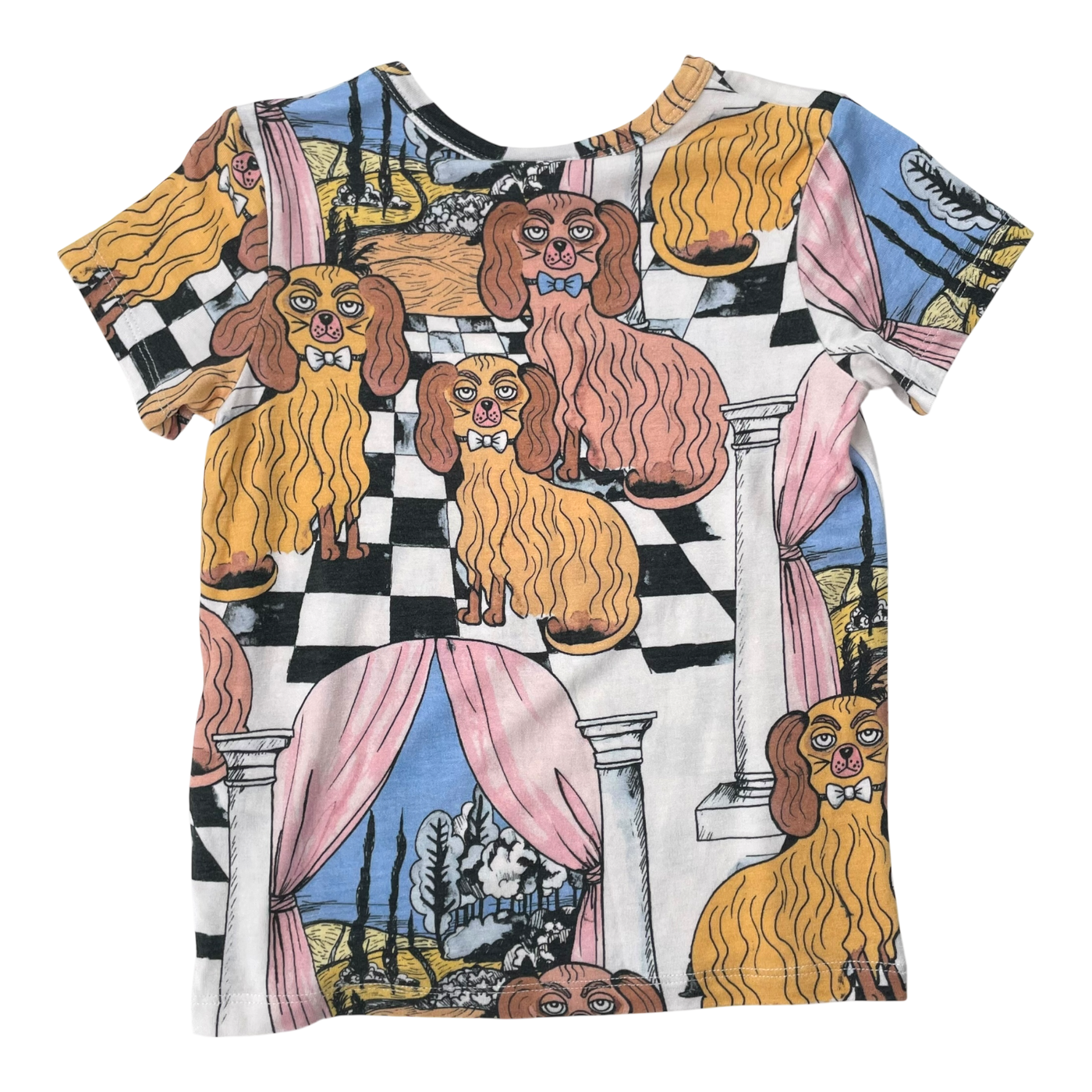 Mini Rodini t-shirt, dogs | 92/98cm