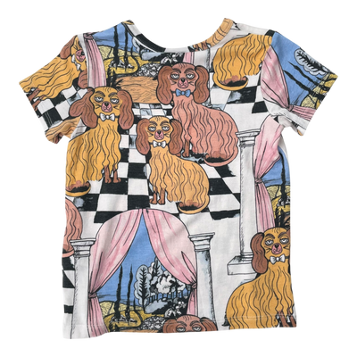 Mini Rodini t-shirt, dogs | 92/98cm