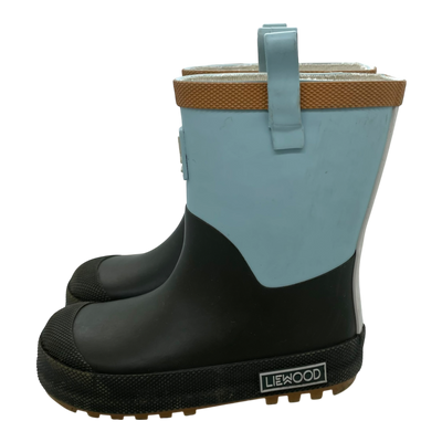 Liewood shasha rain boots, hunter green | 23