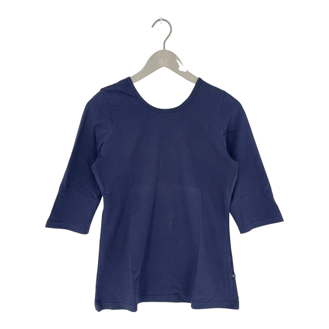 Kaiko cross shirt, blue | woman M
