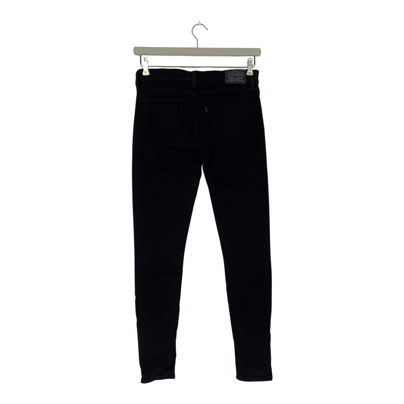 Levi's 710 super skinny jeans, black | woman W28