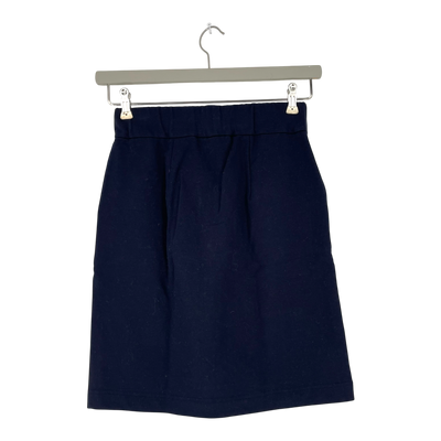 Versonpuoti sweat skirt, midnight blue | woman XS