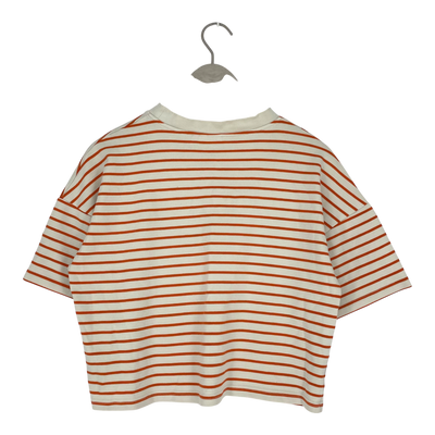 Riva Clothing cropped t-shirt, stripes | woman S