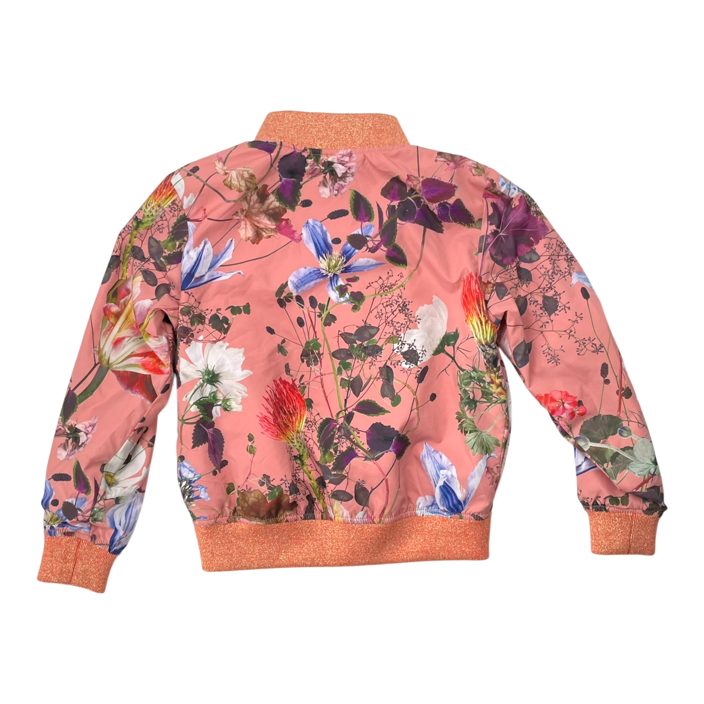 Molo Bomber Jacke, Blumen | 110 cm