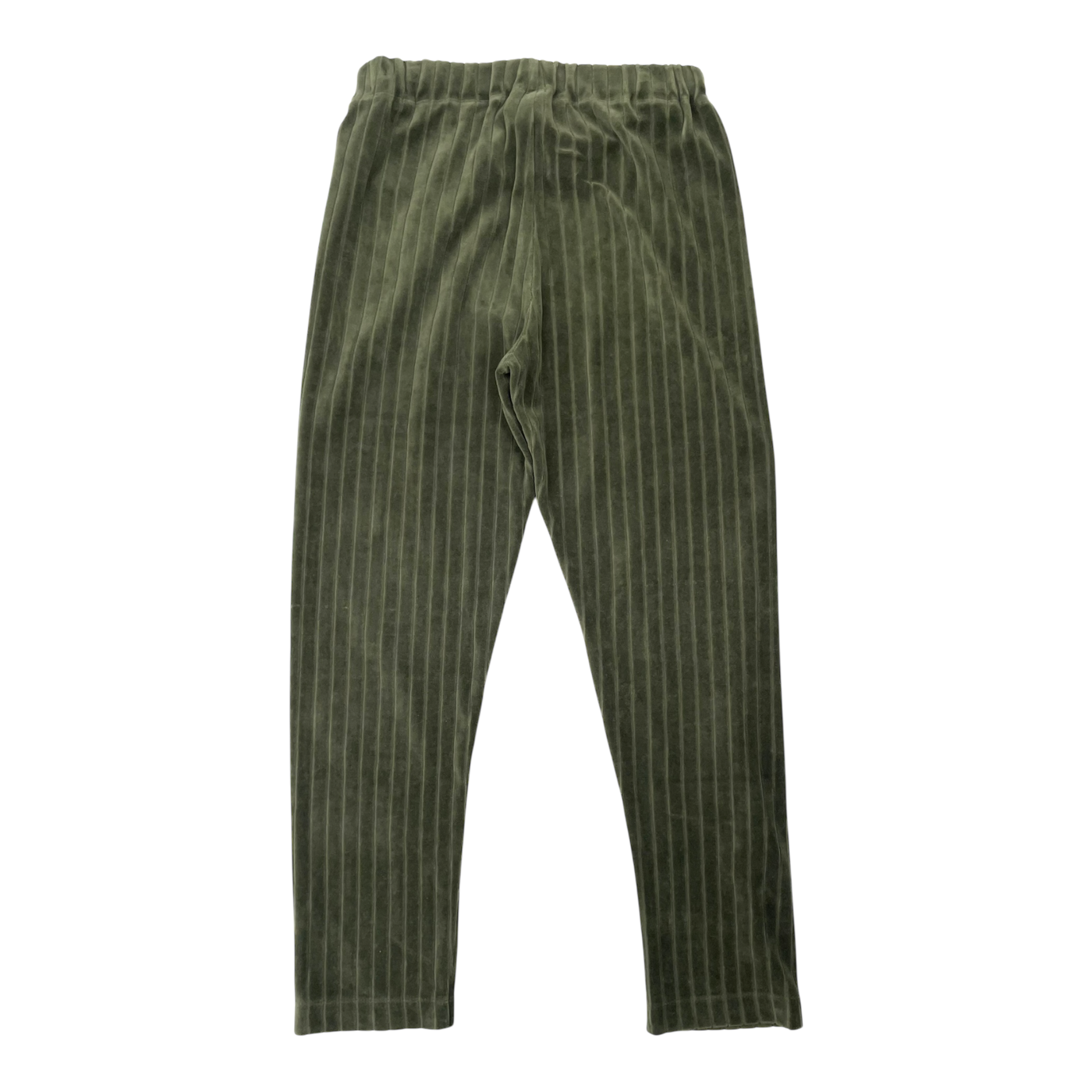 Mainio velour pants, hunter green | 146/152cm