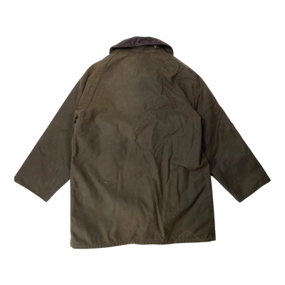 Barbour classic beaufort jacket, brown | 110cm