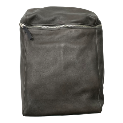 Harold's Bags box backpack, taupe