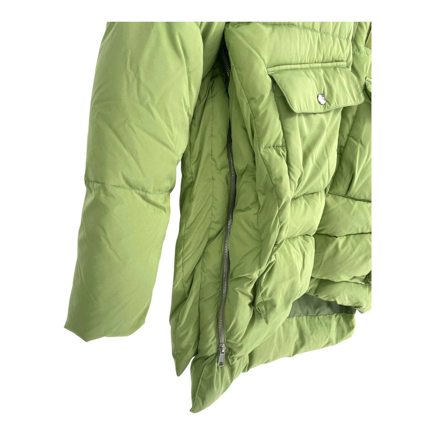 Embassy of Bricks and Logs Lyndon puffer jacket, moss | woman S