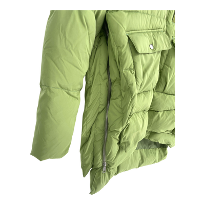 Embassy of Bricks and Logs Lyndon puffer jacket, moss | woman S