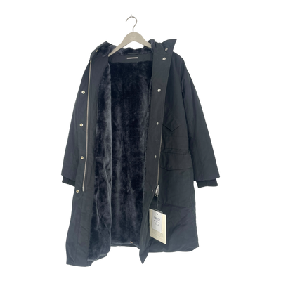 Embassy of Bricks and Logs Trafford parka, black | unisex S