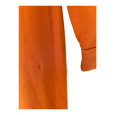 Aarre aurora sweat dress, orange | woman S