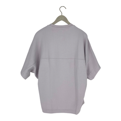 COS sweat t-shirt, lavender | woman S
