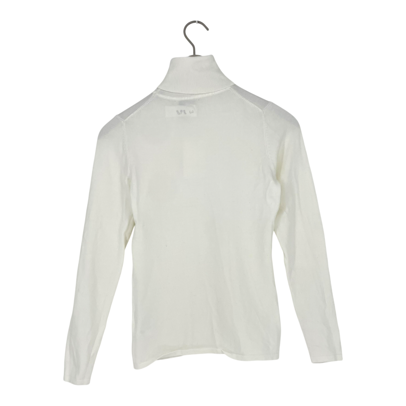 Andiata knit turtleneck, ivory | woman XS